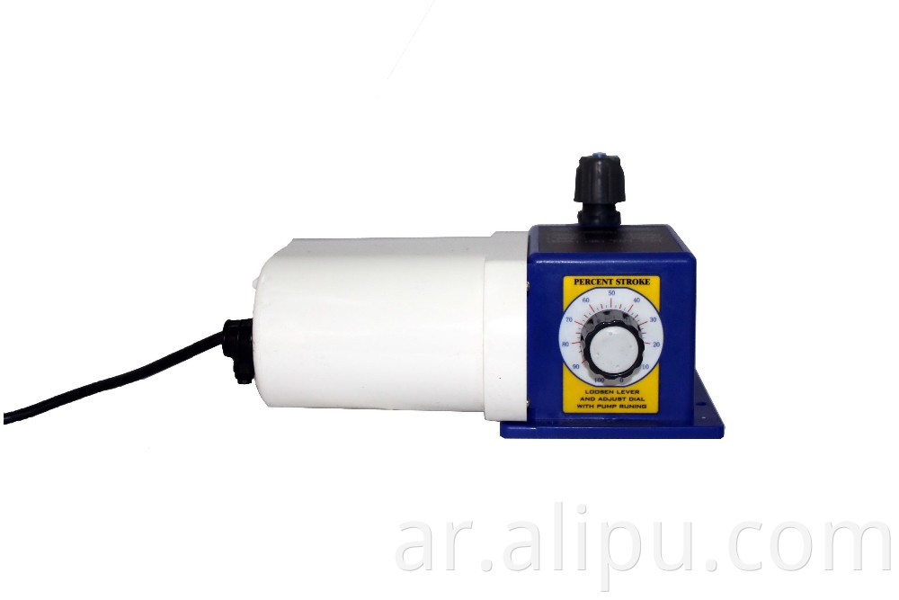 Mechanical diaphragm dosing pump